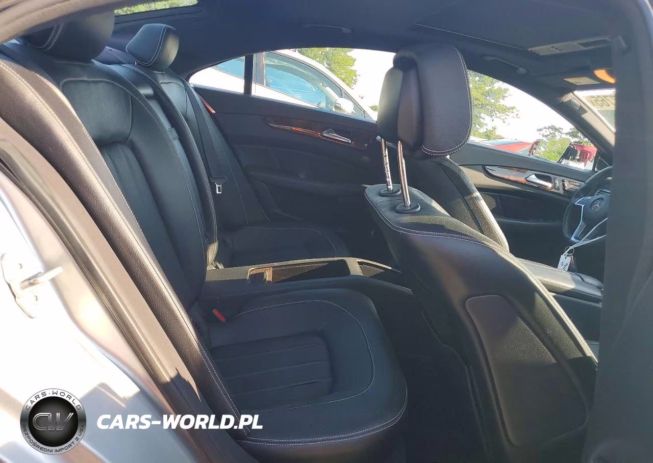 2014 Mercedes-Benz Cls 550 VIN:WDDLJ7DB6EA117233 - 10