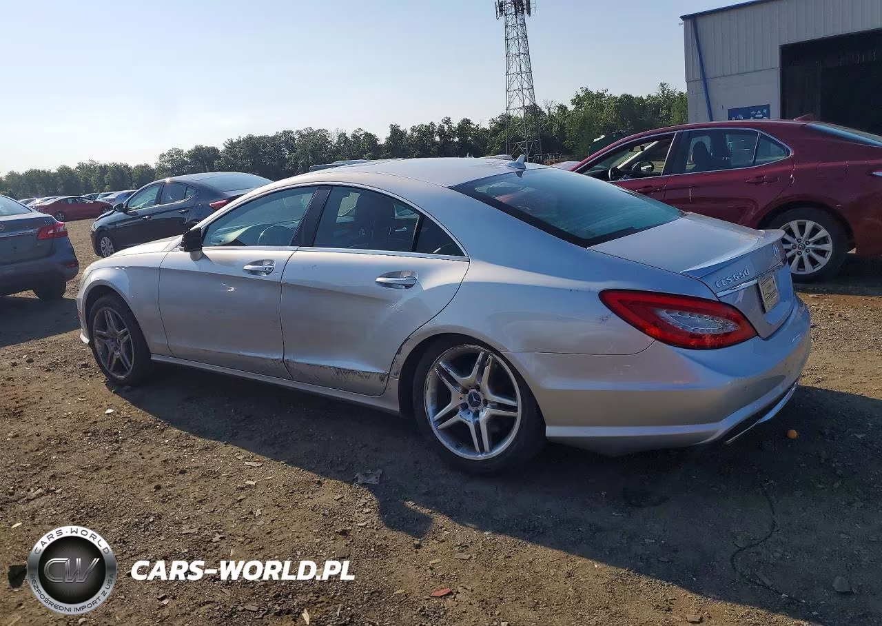 2014 Mercedes-Benz Cls 550 VIN:WDDLJ7DB6EA117233 - 2