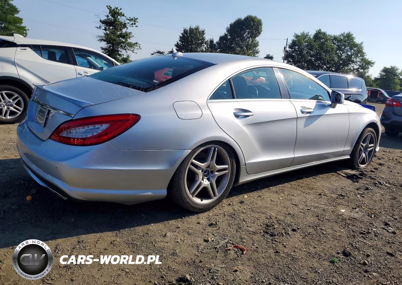 2014 Mercedes-Benz Cls 550 VIN:WDDLJ7DB6EA117233 - 3