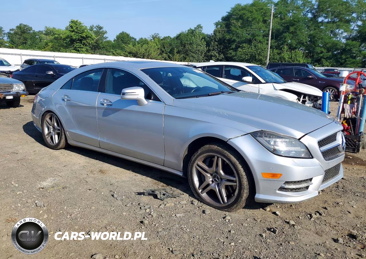 2014 Mercedes-Benz Cls 550 VIN:WDDLJ7DB6EA117233 - 4