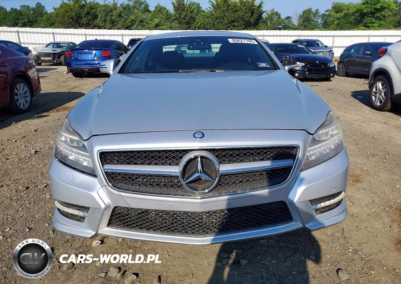 2014 Mercedes-Benz Cls 550 VIN:WDDLJ7DB6EA117233 - 5