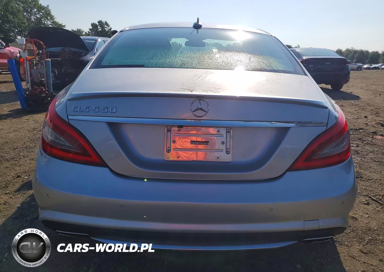 2014 Mercedes-Benz Cls 550 VIN:WDDLJ7DB6EA117233 - 6