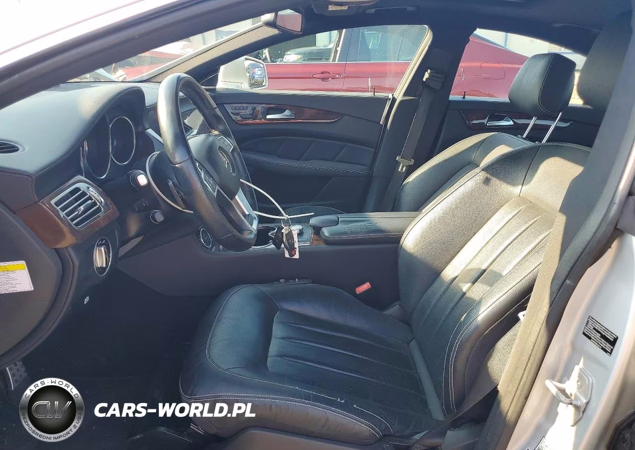 2014 Mercedes-Benz Cls 550 VIN:WDDLJ7DB6EA117233 - 7