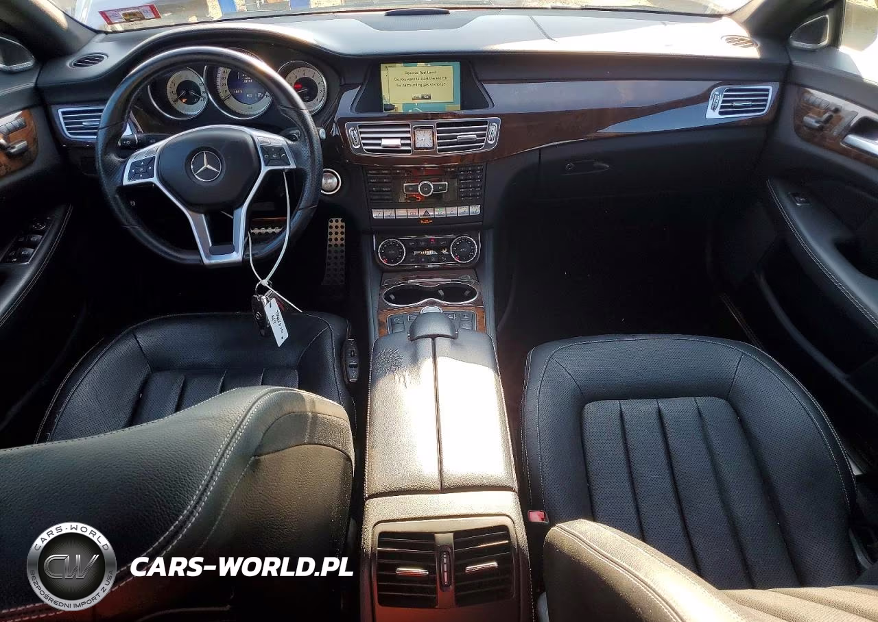 2014 Mercedes-Benz Cls 550 VIN:WDDLJ7DB6EA117233 - 8