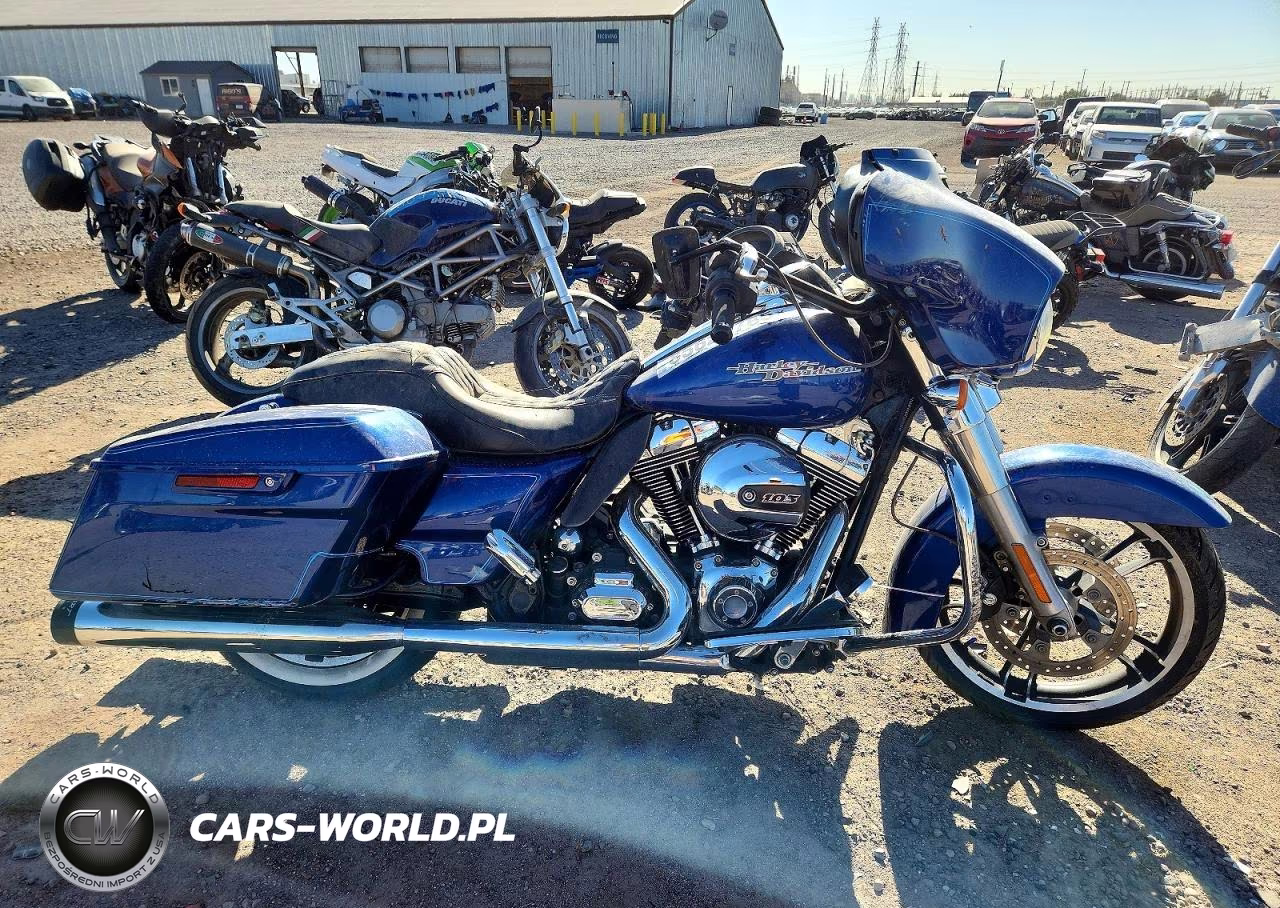 2015 Harley-Davidson Flhx Street Glide