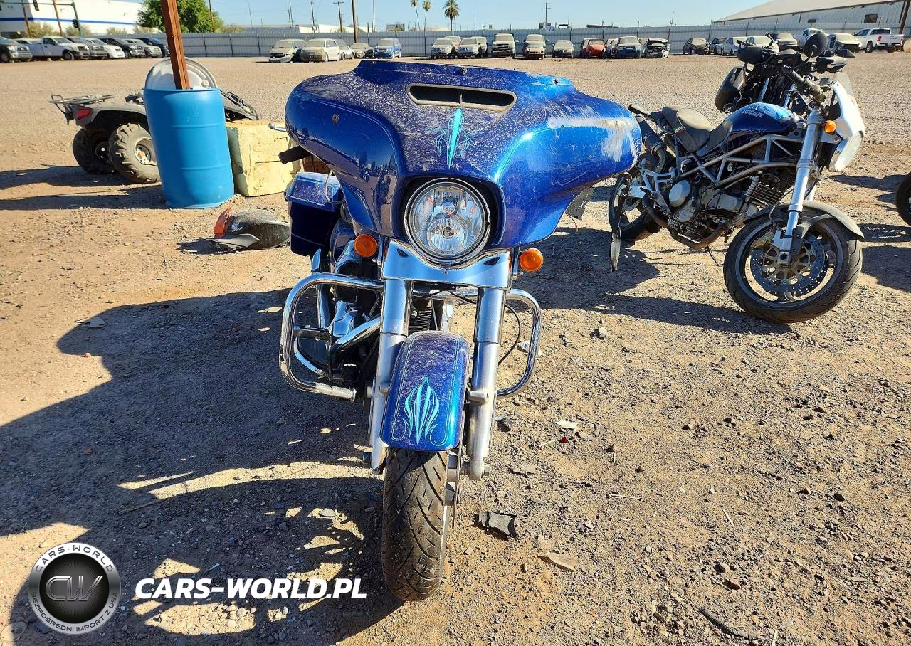 2015 Harley-Davidson Flhx Street Glide VIN:1HD1KBM1XFB662418 - 2