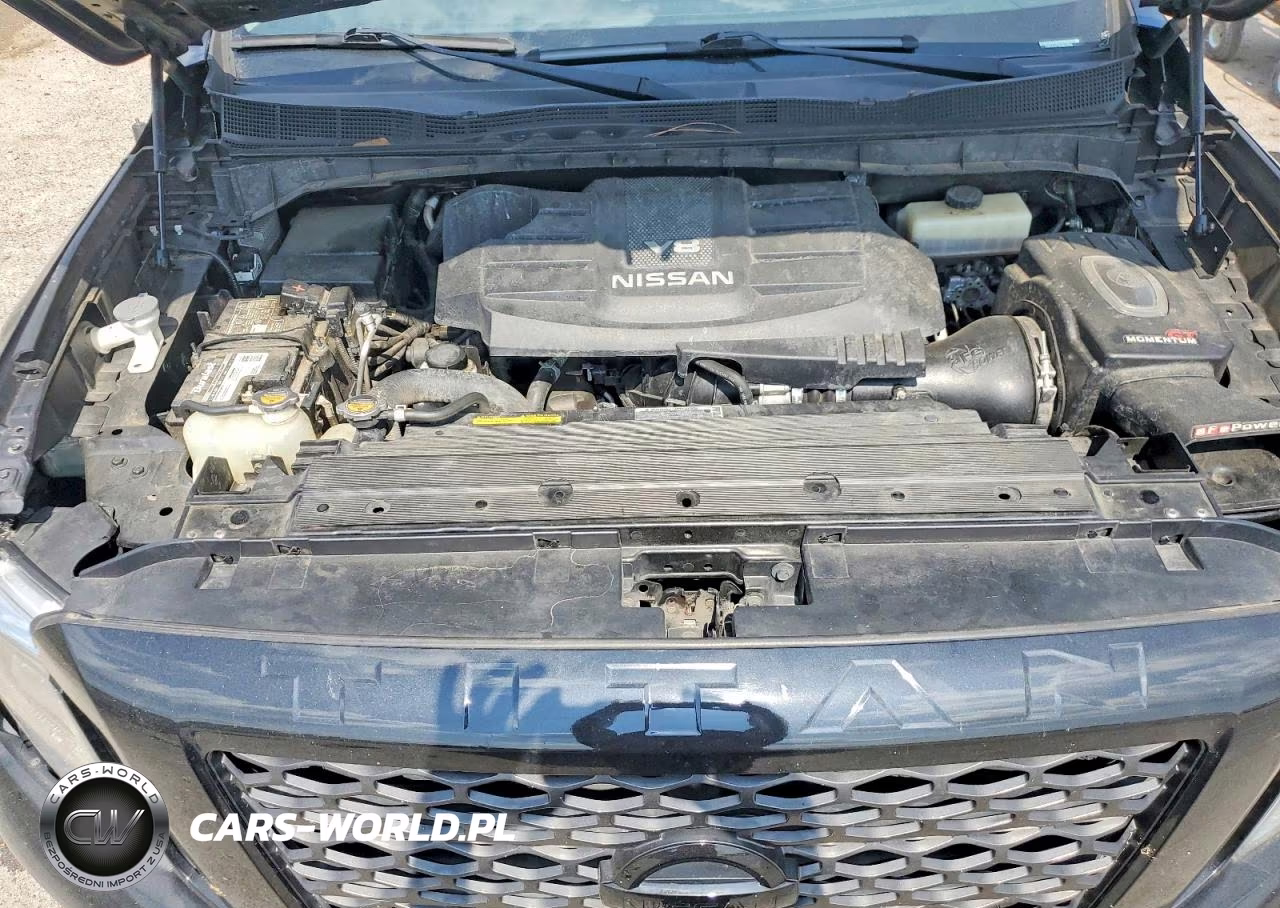 2018 Nissan Titan Pro-4X VIN:1N6AA1E58JN518760 - 11