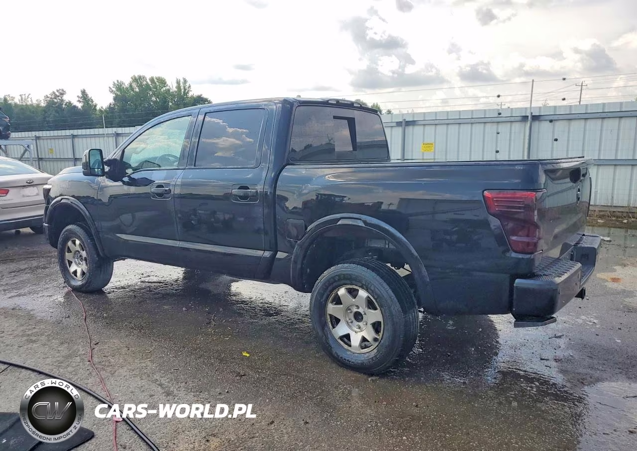 2018 Nissan Titan Pro-4X VIN:1N6AA1E58JN518760 - 2