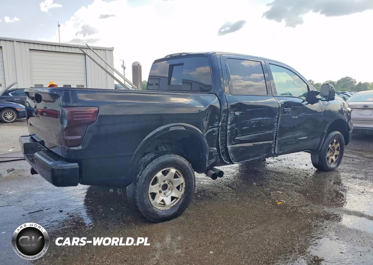 2018 Nissan Titan Pro-4X VIN:1N6AA1E58JN518760 - 3