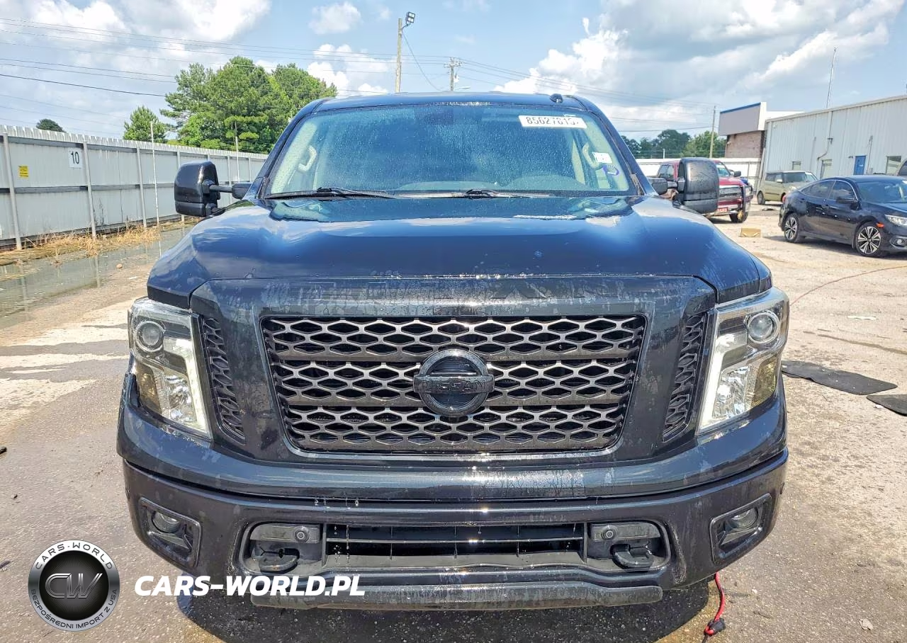 2018 Nissan Titan Pro-4X VIN:1N6AA1E58JN518760 - 5