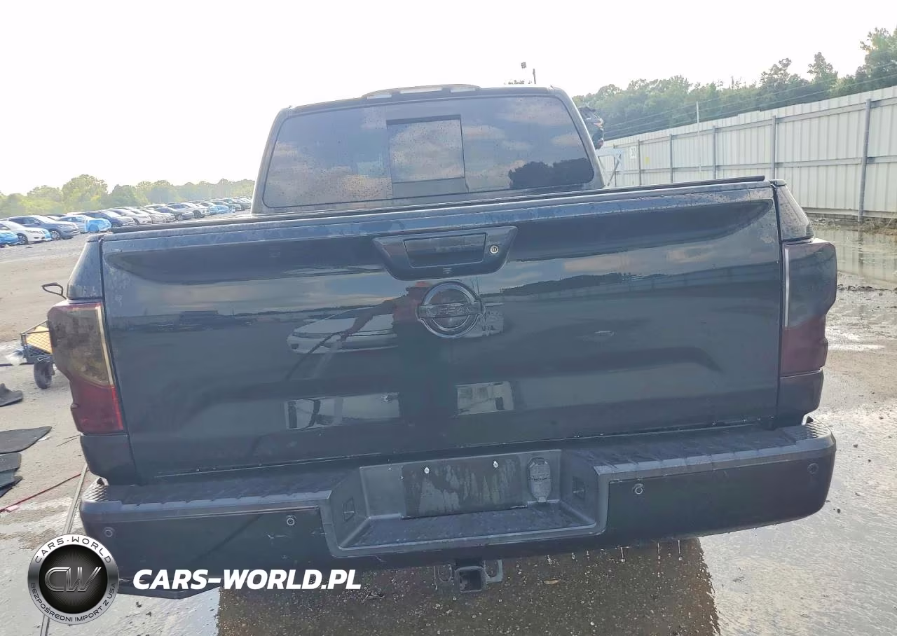 2018 Nissan Titan Pro-4X VIN:1N6AA1E58JN518760 - 6
