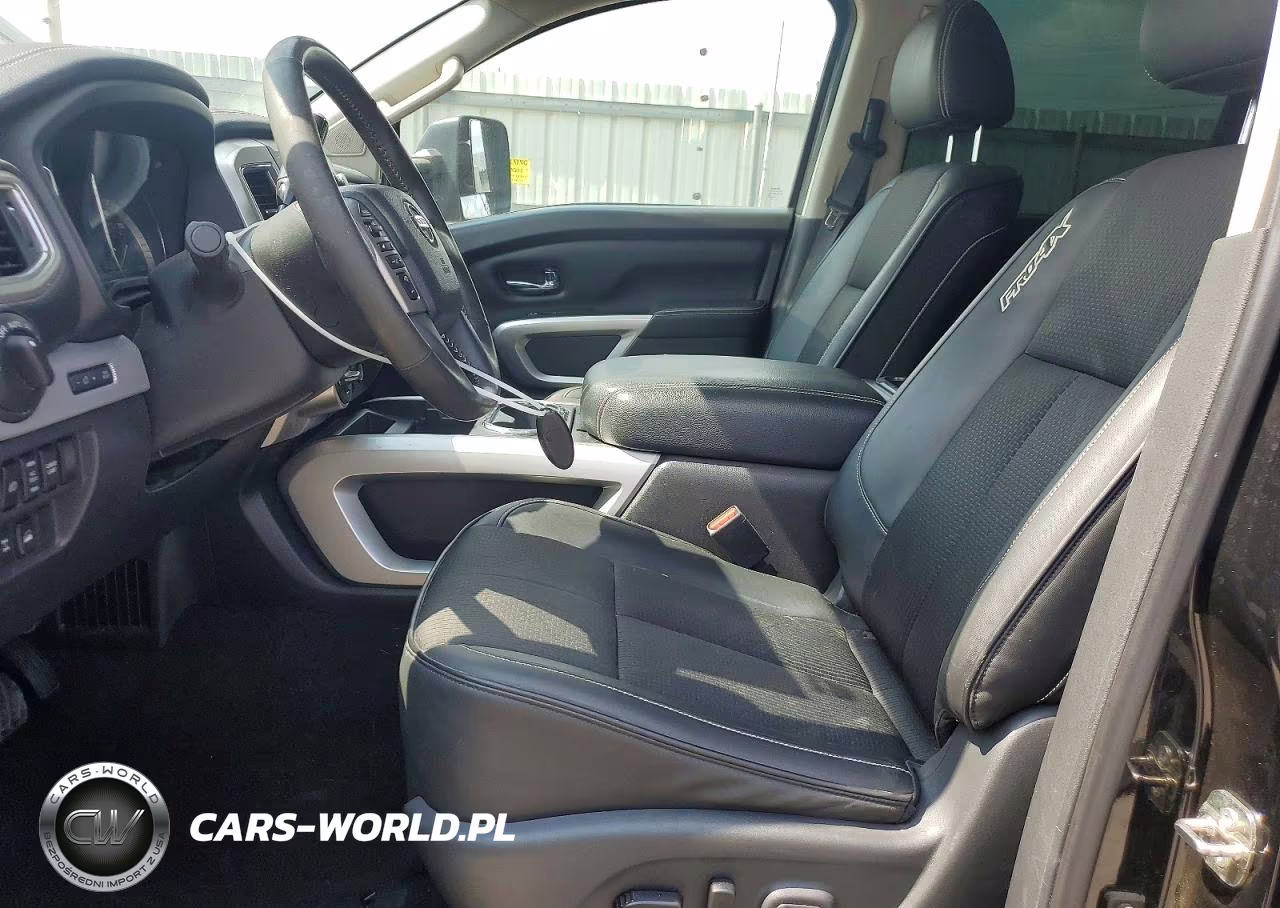 2018 Nissan Titan Pro-4X VIN:1N6AA1E58JN518760 - 7