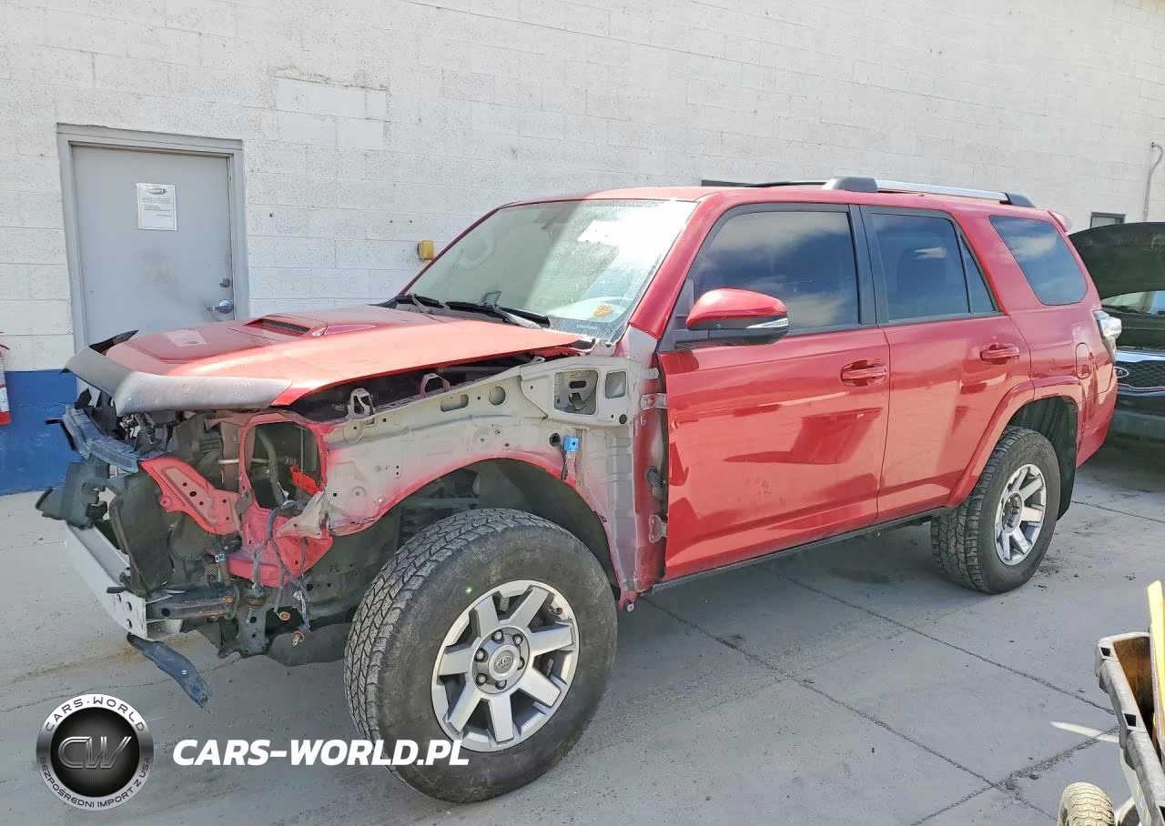 2015 Toyota 4Runner Trail Premium