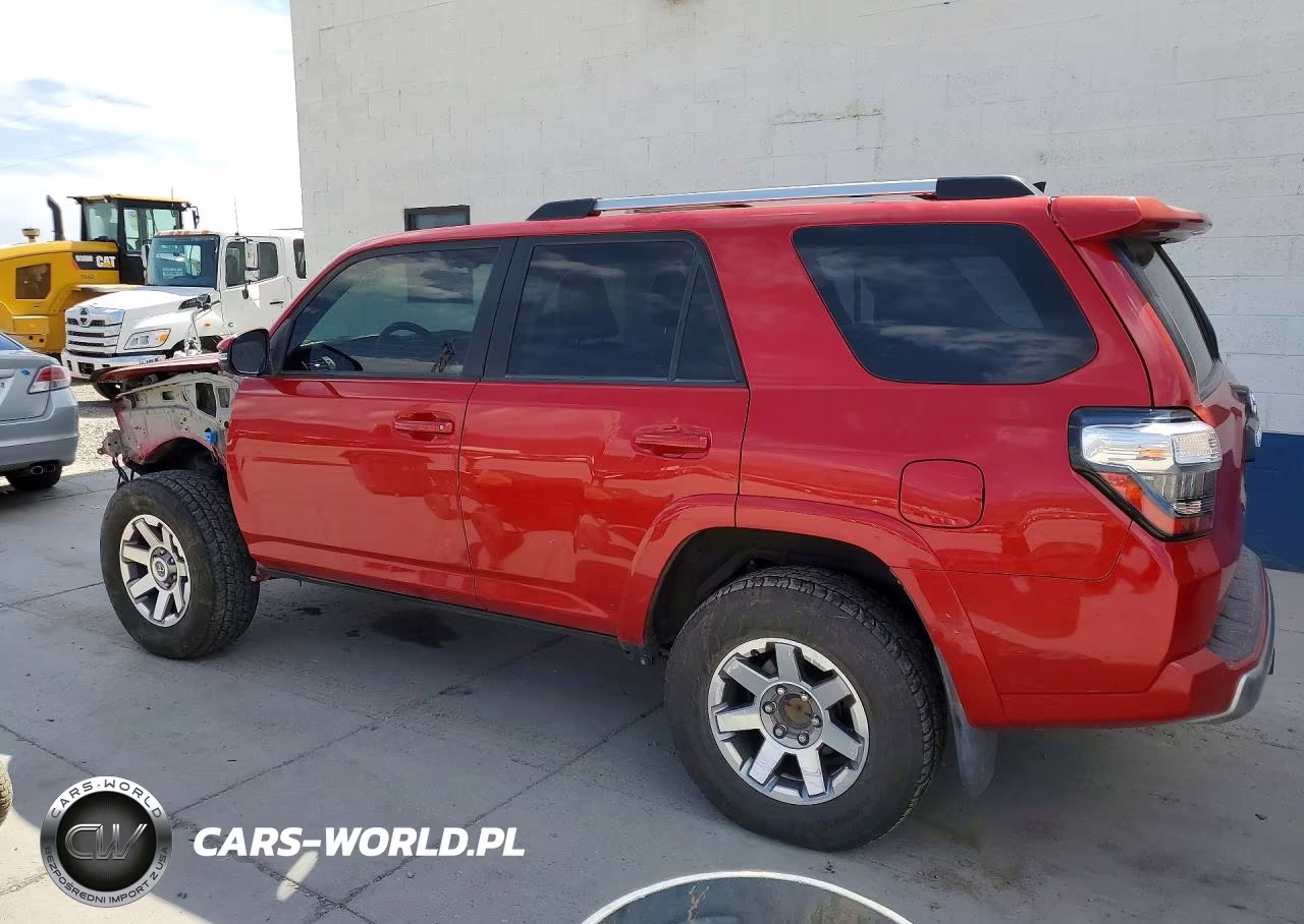 2015 Toyota 4Runner Trail Premium VIN:JTEBU5JR5F5225562 - 2