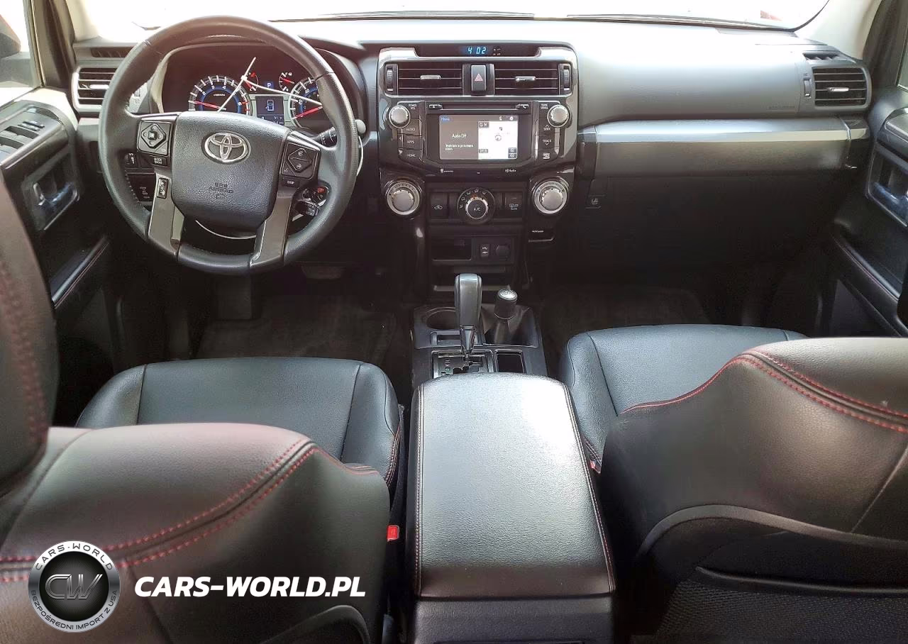 2015 Toyota 4Runner Trail Premium VIN:JTEBU5JR5F5225562 - 8