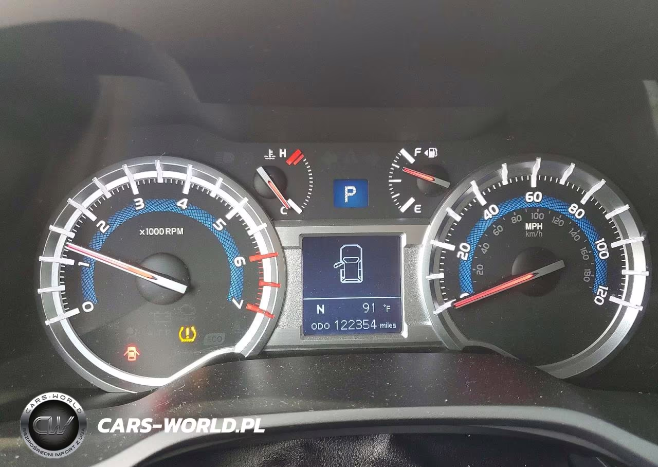 2015 Toyota 4Runner Trail Premium VIN:JTEBU5JR5F5225562 - 9