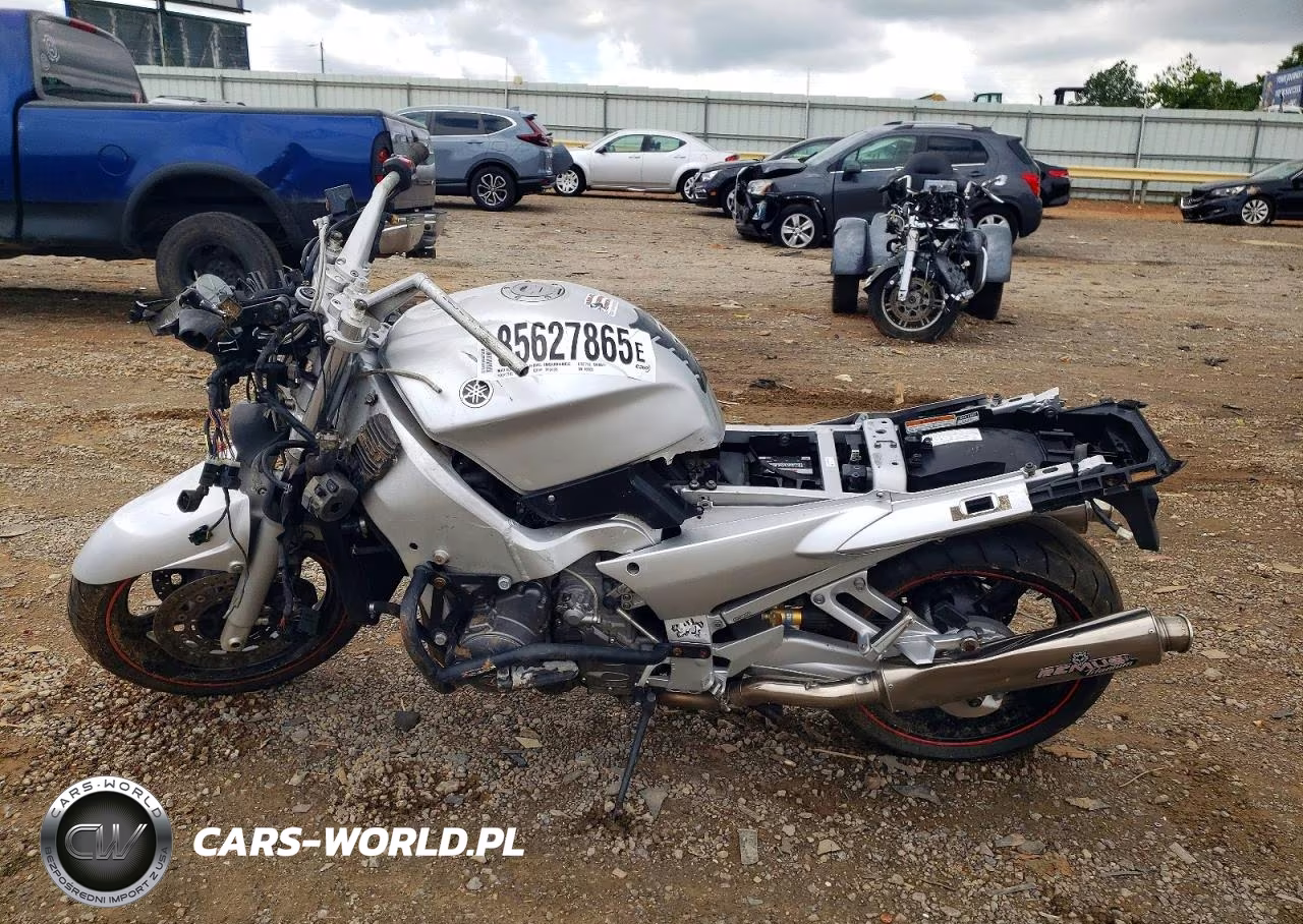 2003 Yamaha Fjr1300 VIN:JYARP07E33A000363 - 3