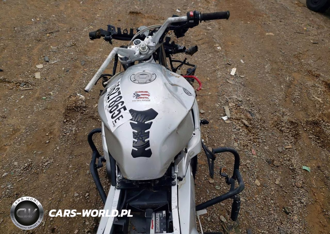 2003 Yamaha Fjr1300 VIN:JYARP07E33A000363 - 6