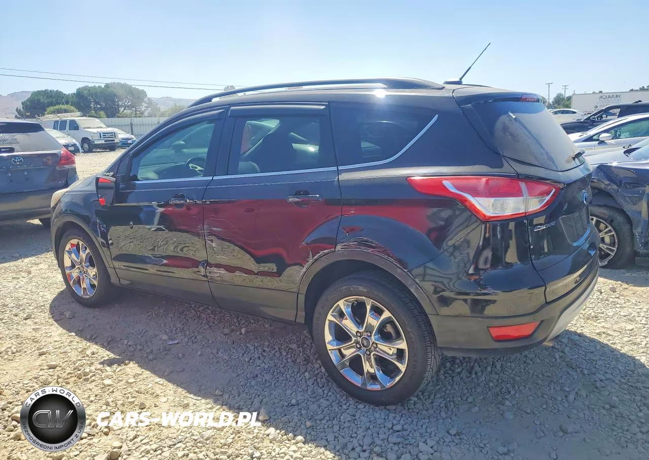 2016 Ford Escape Se VIN:1FMCU0GX1GUB67017 - 2