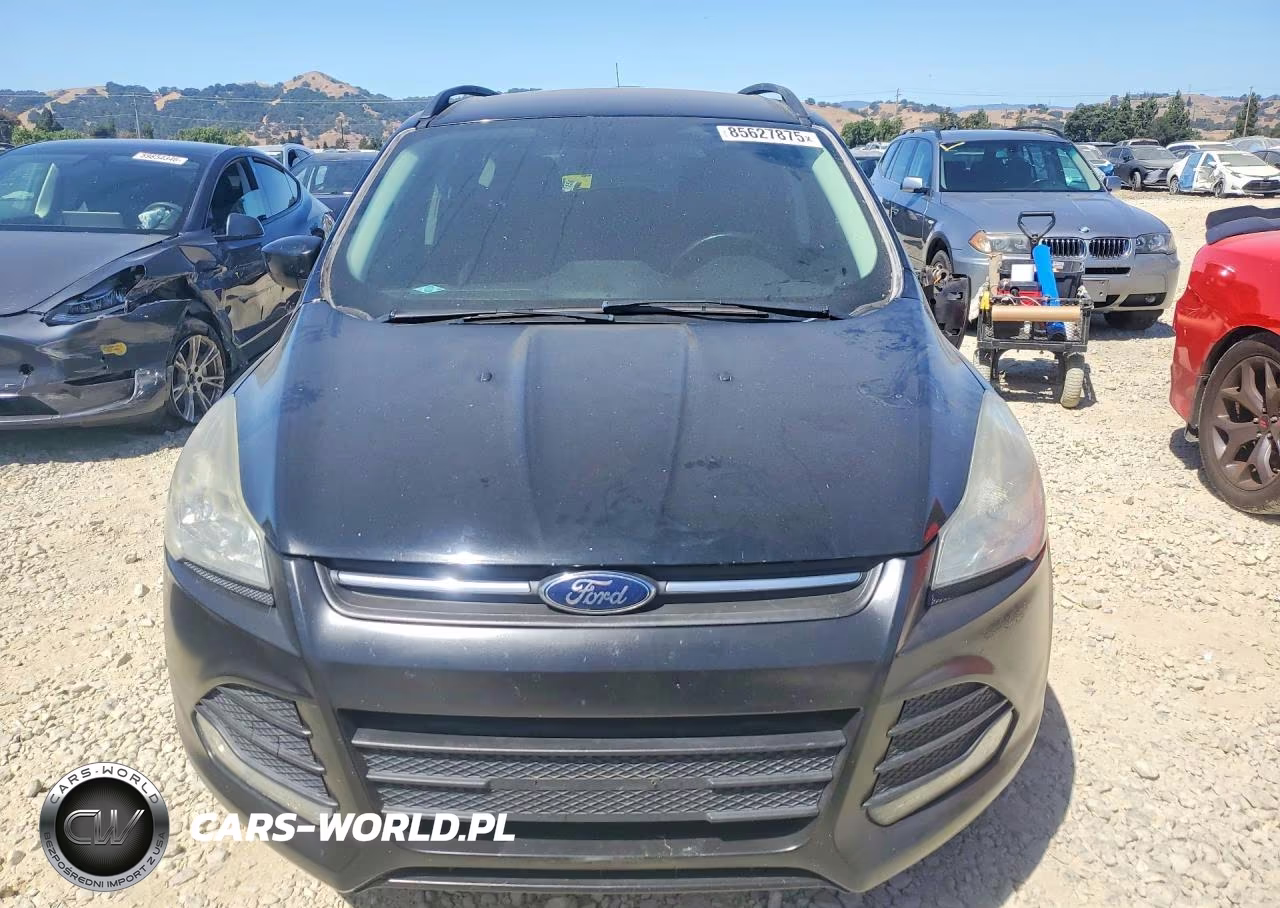 2016 Ford Escape Se VIN:1FMCU0GX1GUB67017 - 5