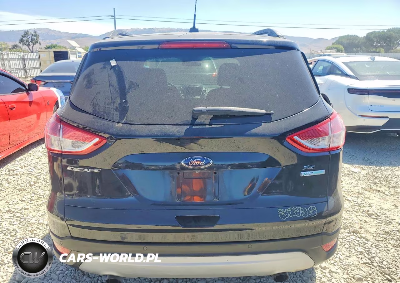 2016 Ford Escape Se VIN:1FMCU0GX1GUB67017 - 6