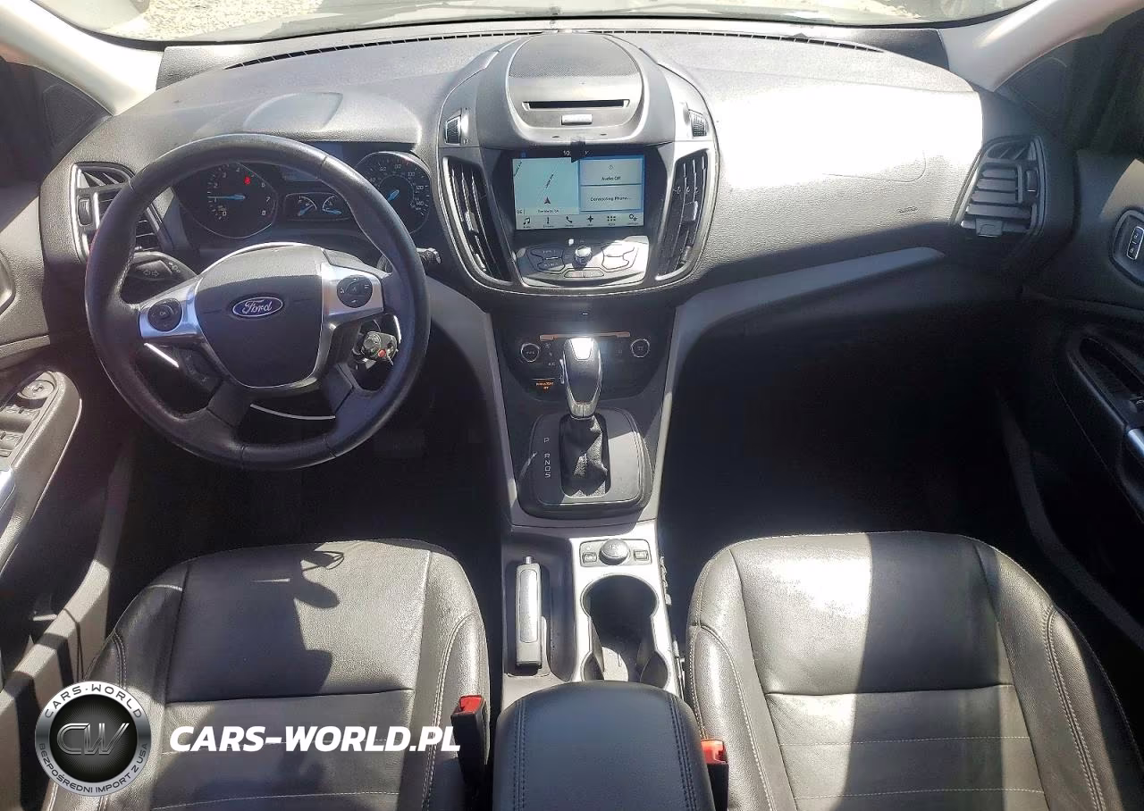 2016 Ford Escape Se VIN:1FMCU0GX1GUB67017 - 8