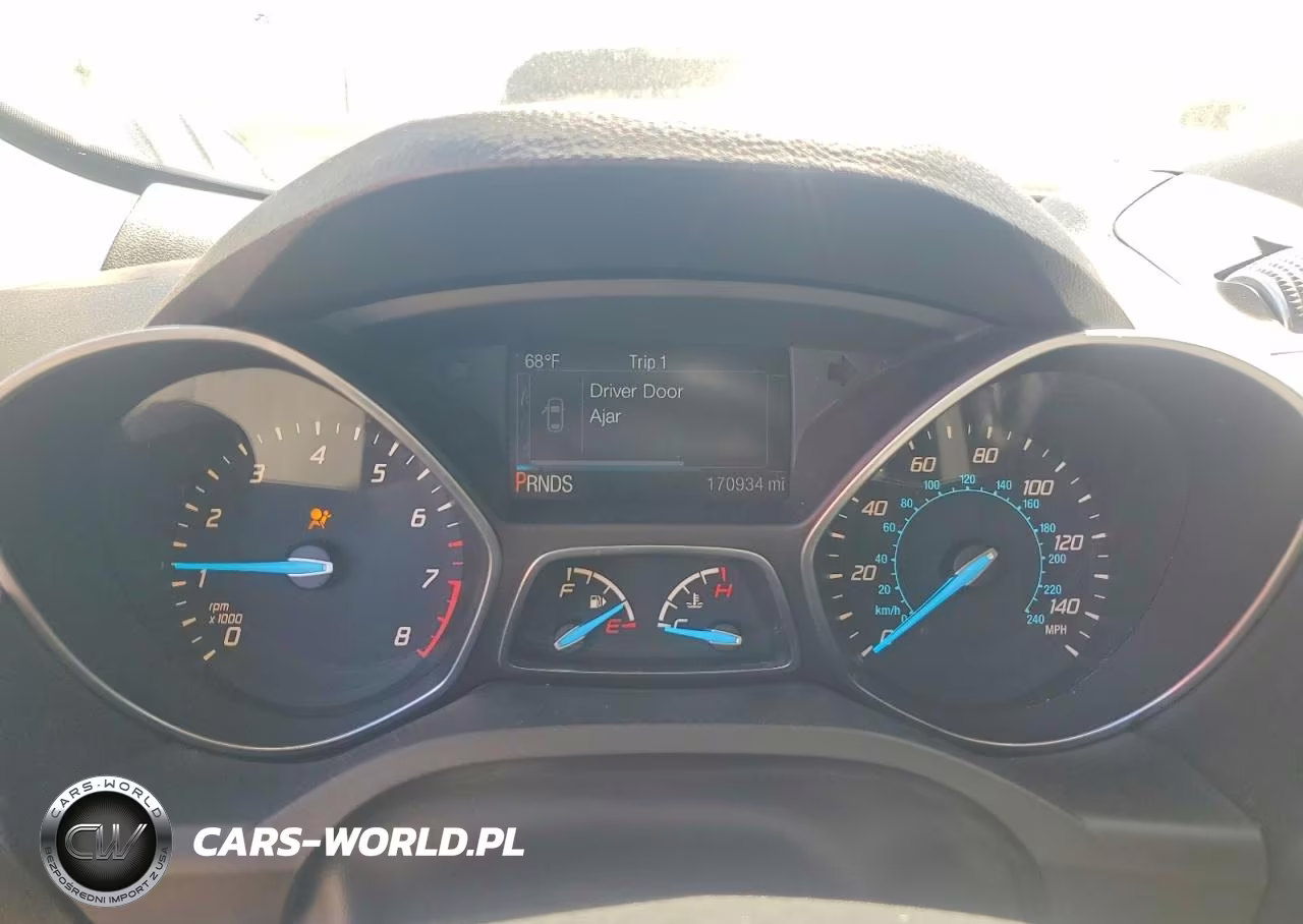 2016 Ford Escape Se VIN:1FMCU0GX1GUB67017 - 9