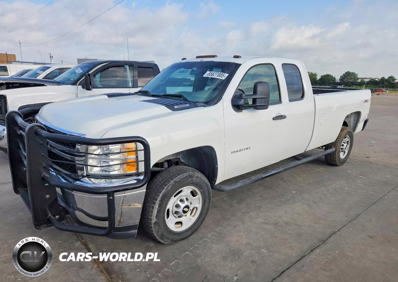 2012 Chevrolet Silverado K2500 Heavy Duty – zdjęcie 1 z 12