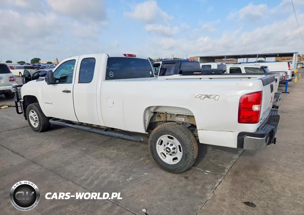 2012 Chevrolet Silverado K2500 Heavy Duty VIN:1GC2KVCG3CZ190448 - 2