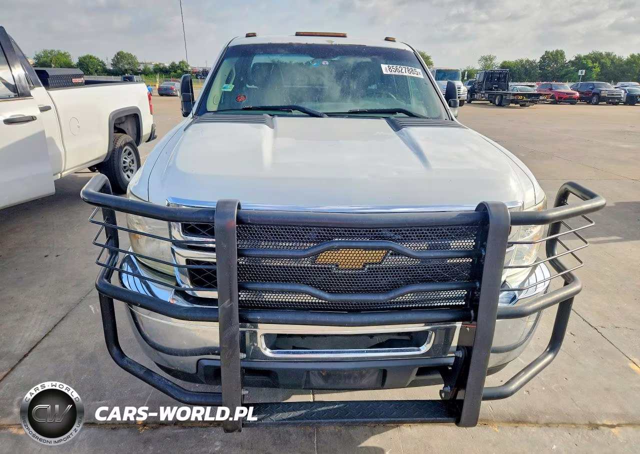 2012 Chevrolet Silverado K2500 Heavy Duty VIN:1GC2KVCG3CZ190448 - 5