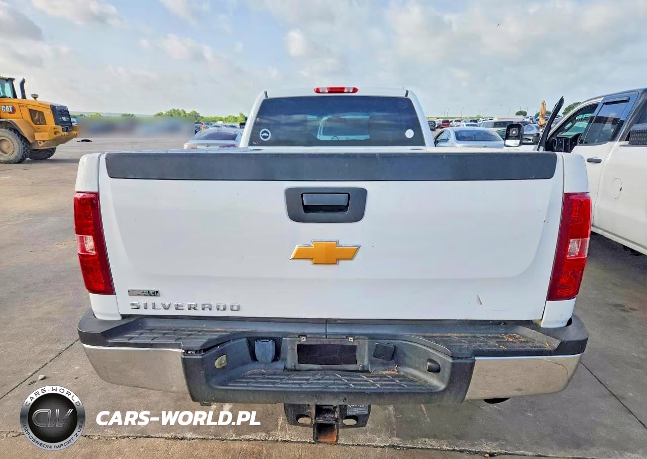 2012 Chevrolet Silverado K2500 Heavy Duty VIN:1GC2KVCG3CZ190448 - 6