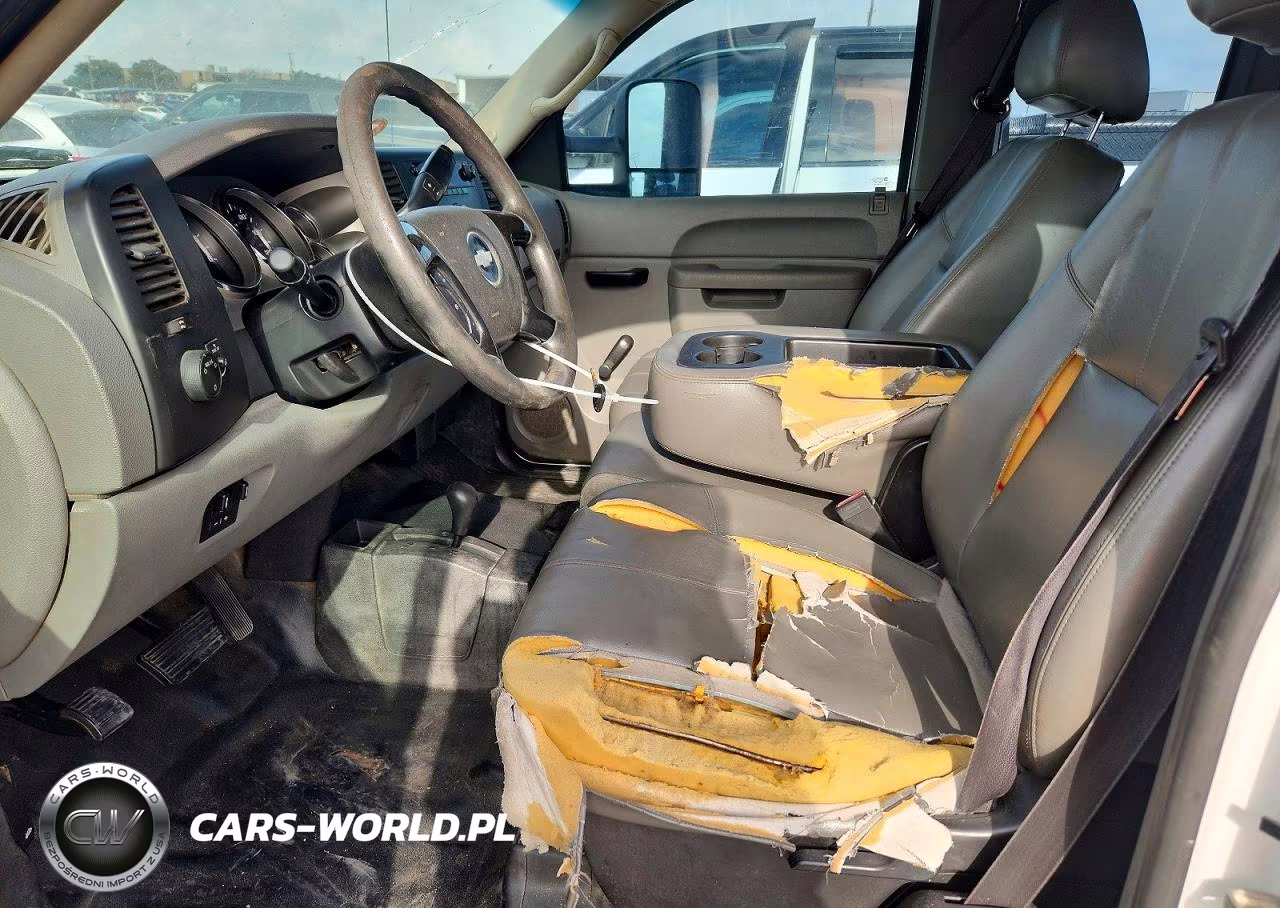 2012 Chevrolet Silverado K2500 Heavy Duty VIN:1GC2KVCG3CZ190448 - 7