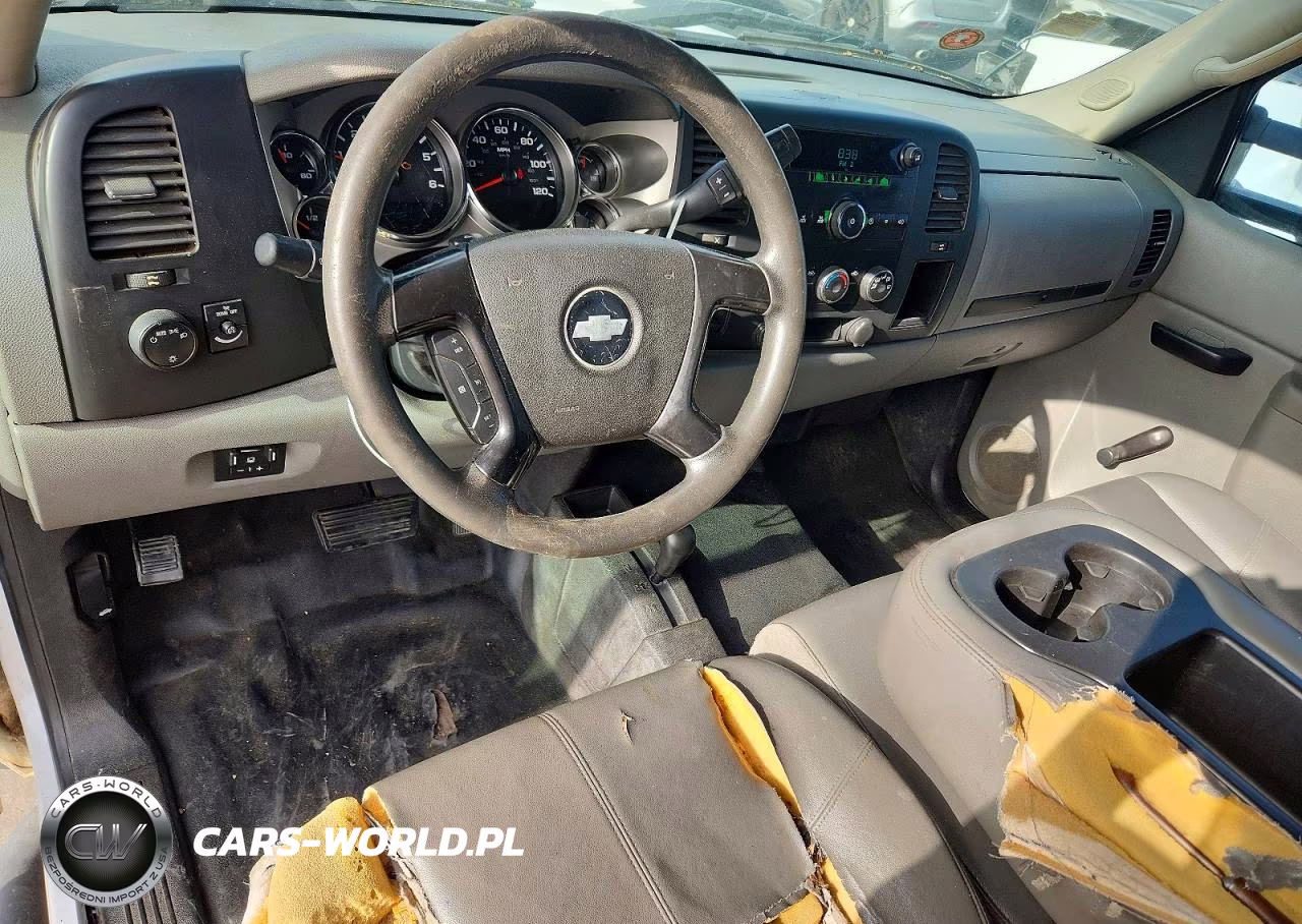 2012 Chevrolet Silverado K2500 Heavy Duty VIN:1GC2KVCG3CZ190448 - 8