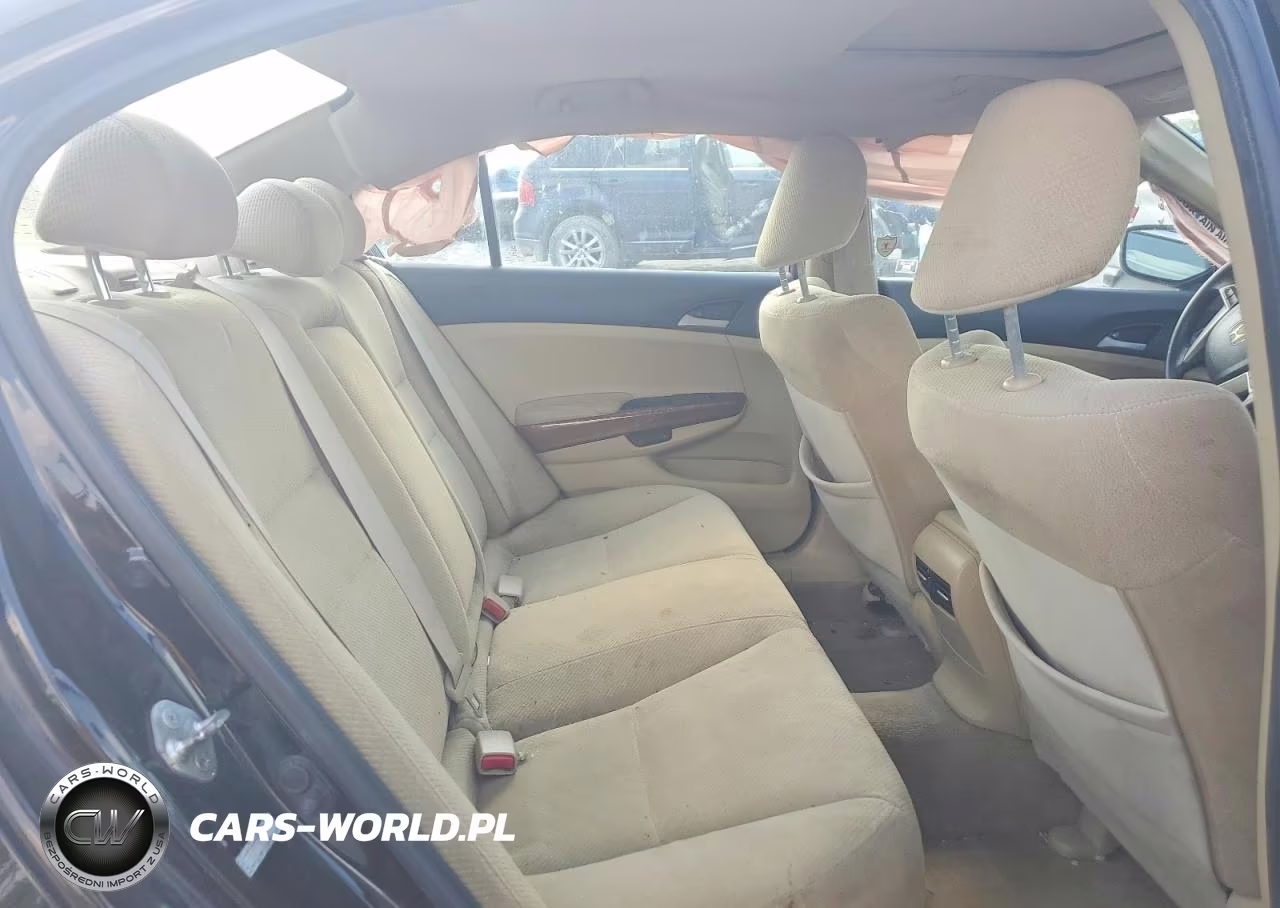 2012 Honda Accord Ex VIN:1HGCP2F76CA014638 - 10