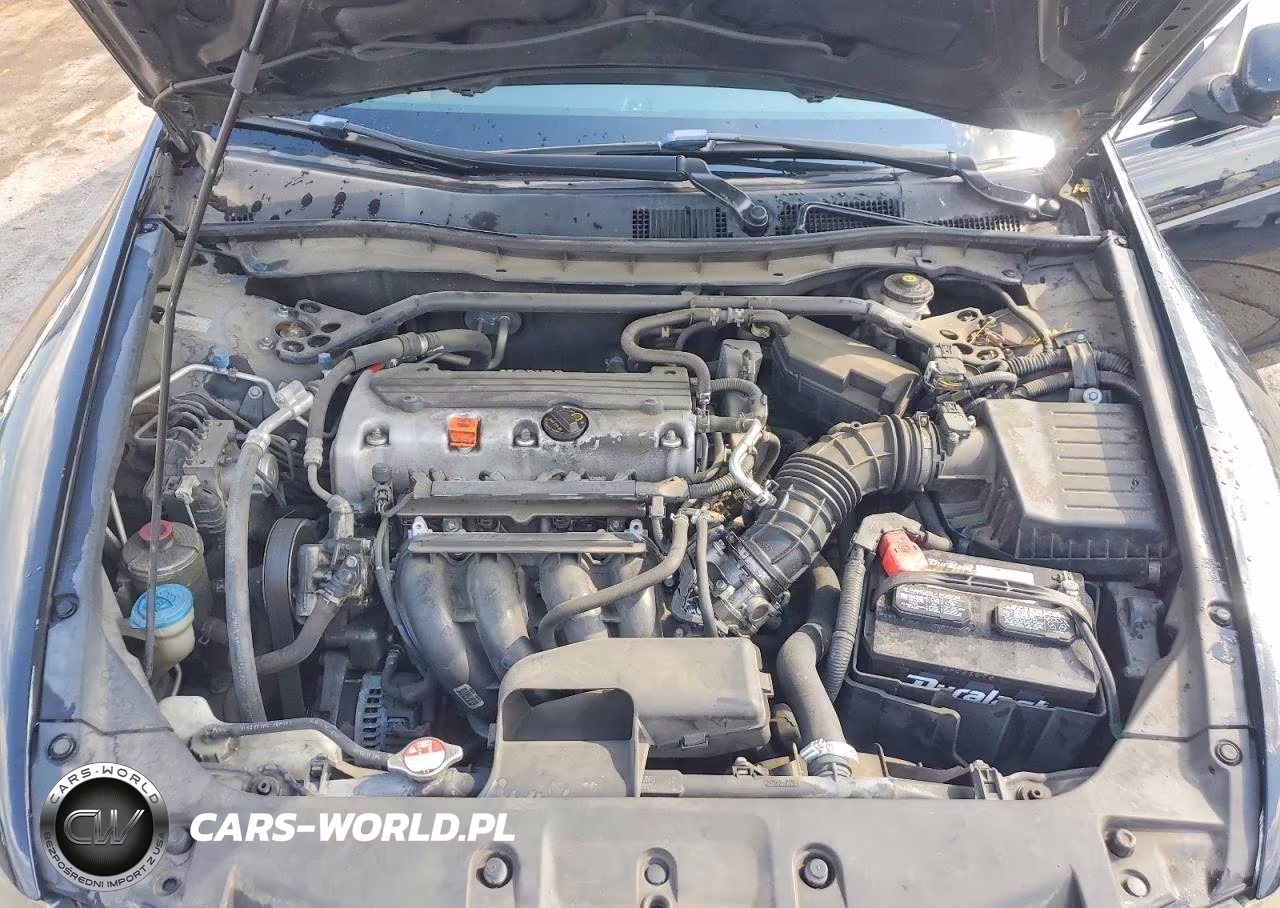 2012 Honda Accord Ex VIN:1HGCP2F76CA014638 - 11