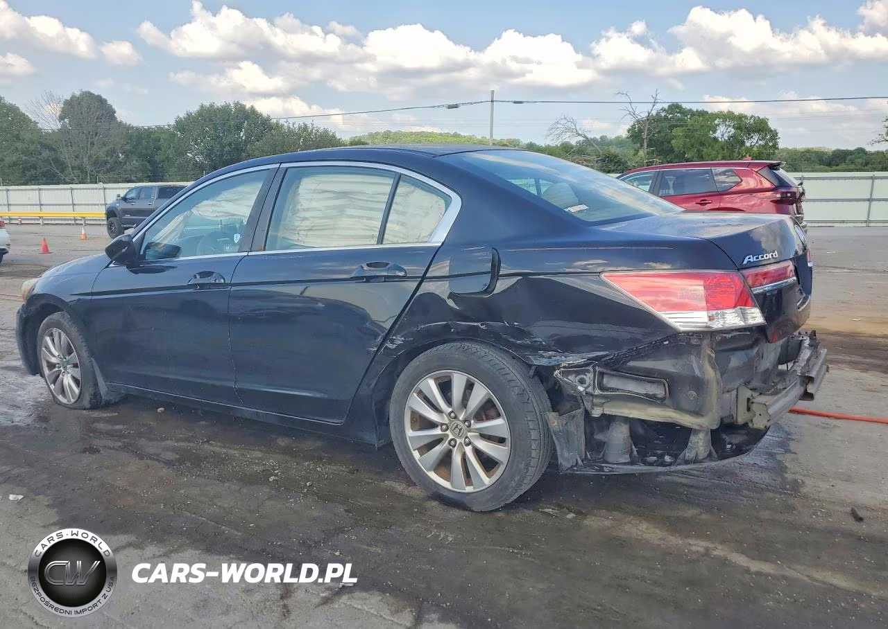 2012 Honda Accord Ex VIN:1HGCP2F76CA014638 - 2