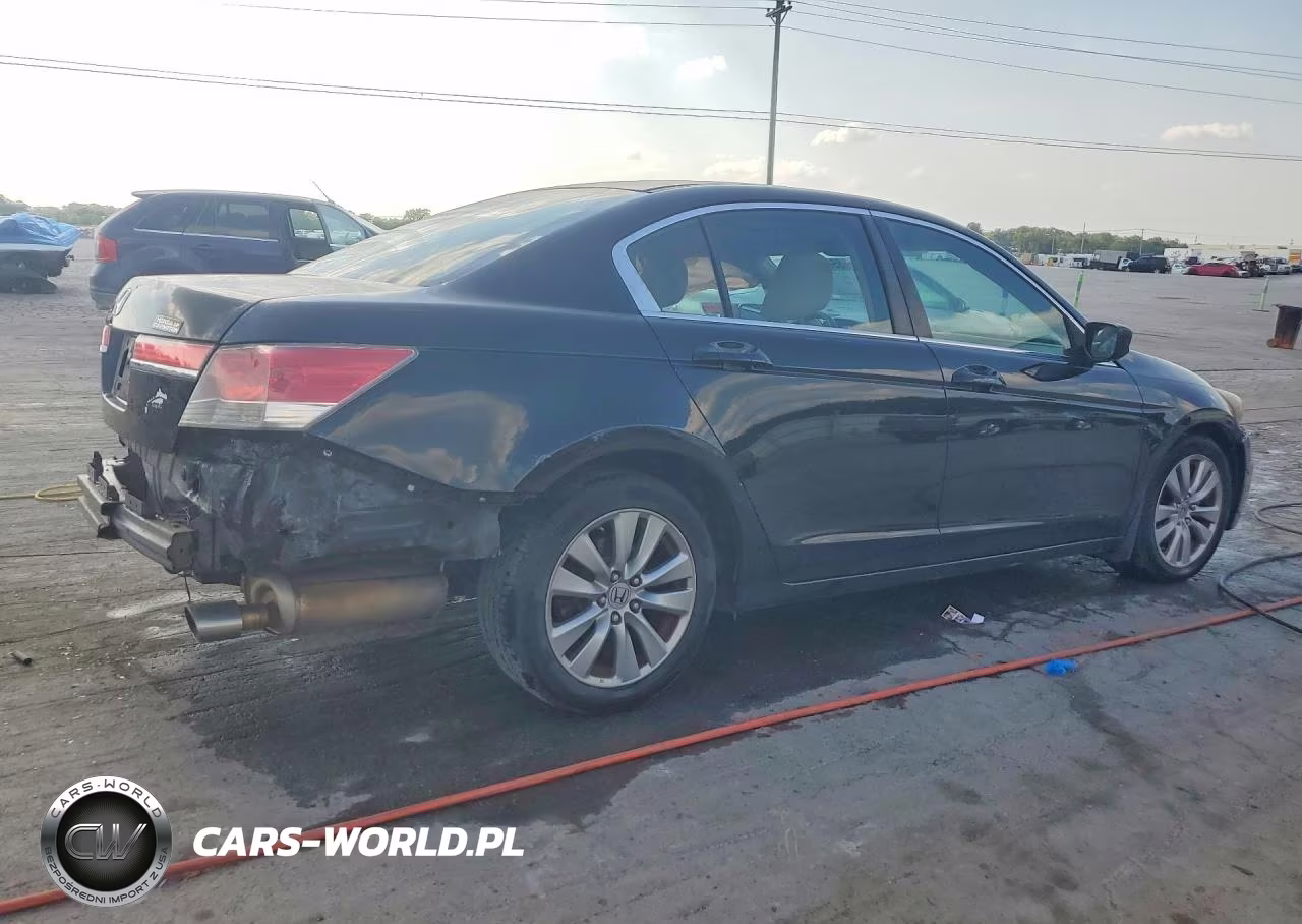 2012 Honda Accord Ex VIN:1HGCP2F76CA014638 - 3