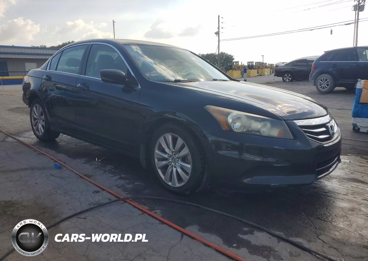 2012 Honda Accord Ex VIN:1HGCP2F76CA014638 - 4
