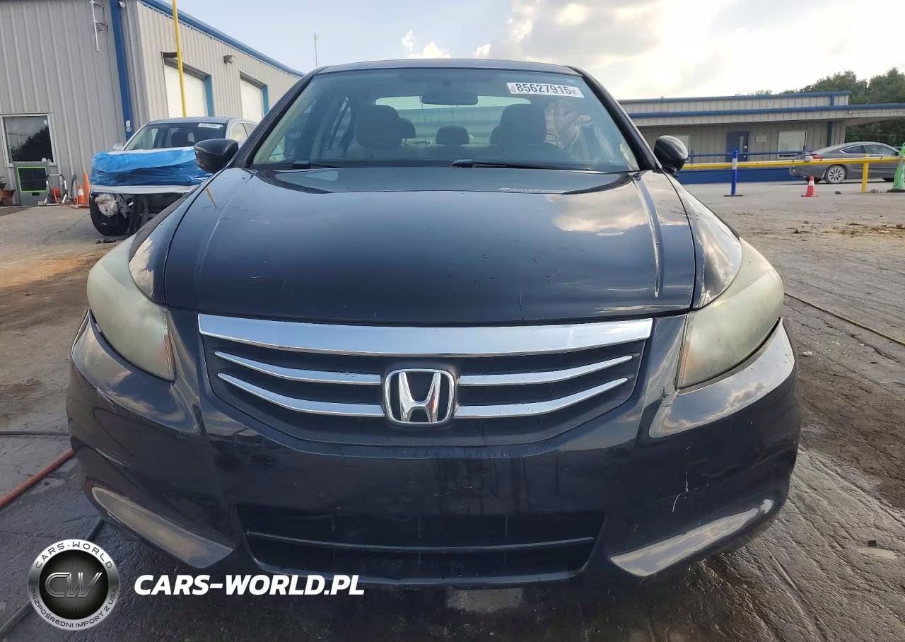 2012 Honda Accord Ex VIN:1HGCP2F76CA014638 - 5