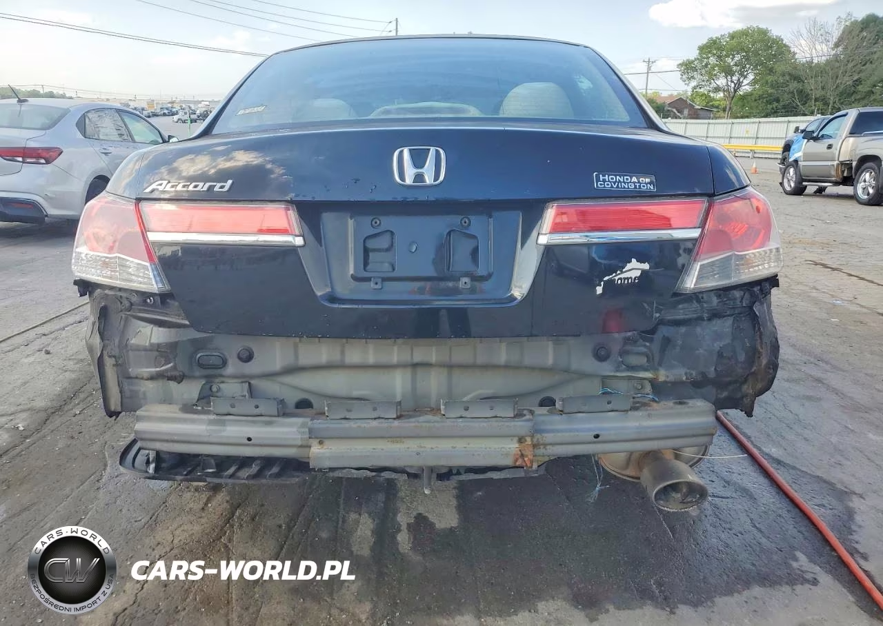2012 Honda Accord Ex VIN:1HGCP2F76CA014638 - 6