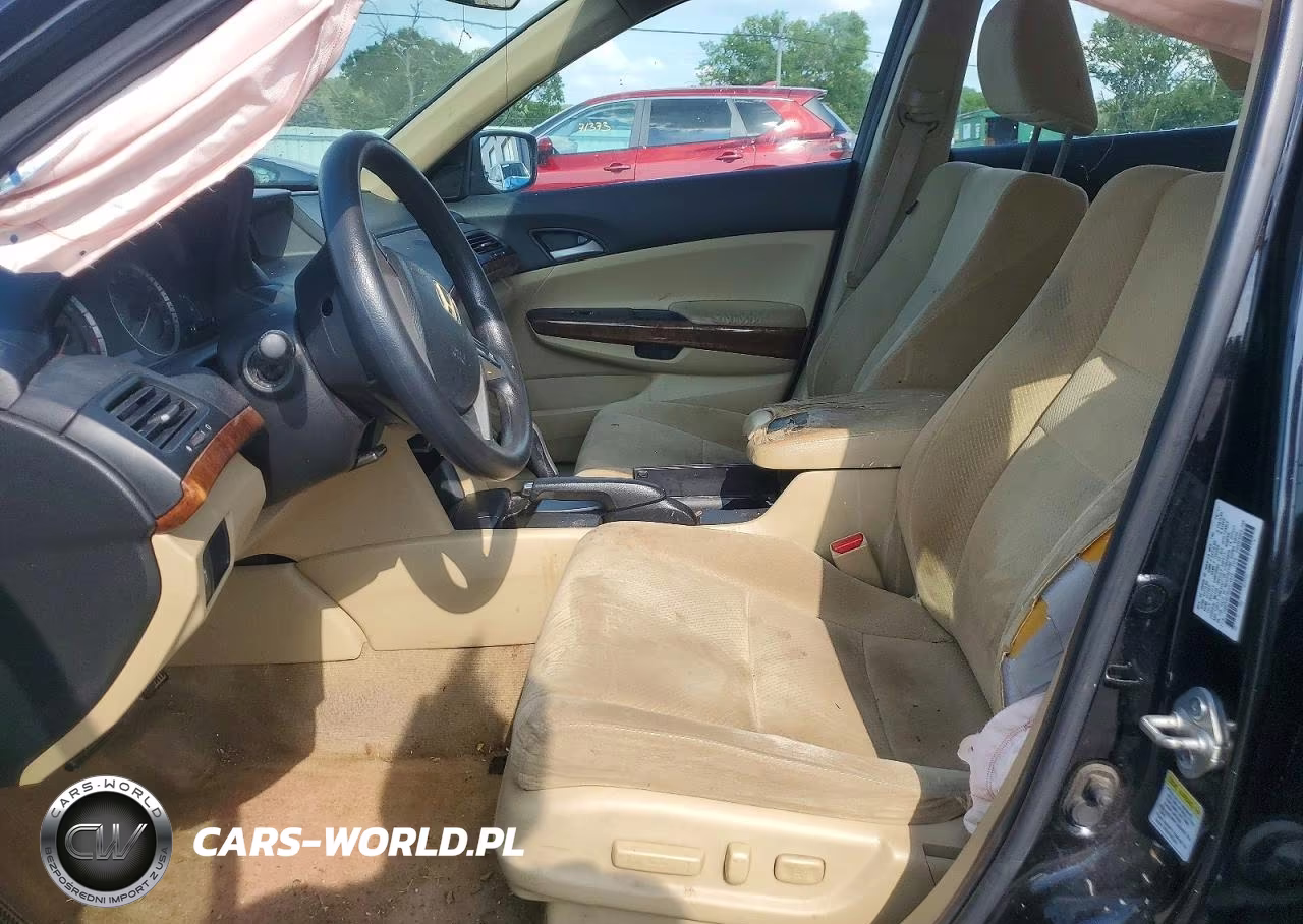 2012 Honda Accord Ex VIN:1HGCP2F76CA014638 - 7