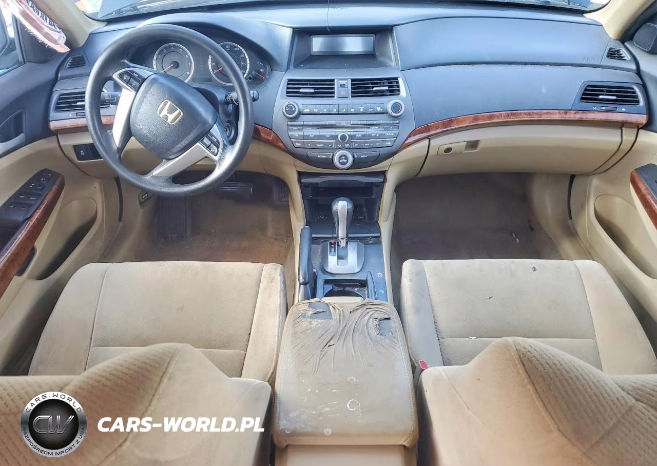 2012 Honda Accord Ex VIN:1HGCP2F76CA014638 - 8