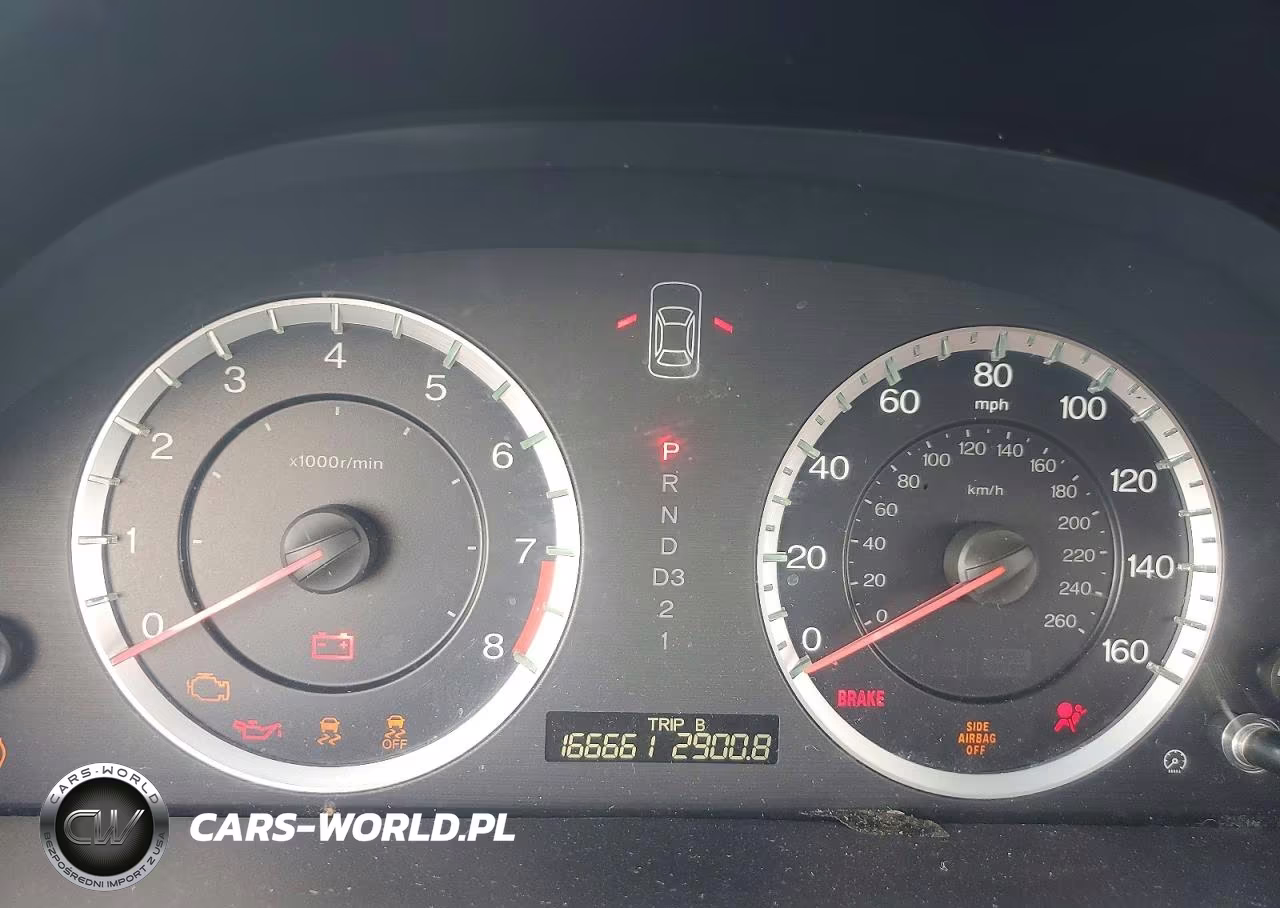 2012 Honda Accord Ex VIN:1HGCP2F76CA014638 - 9