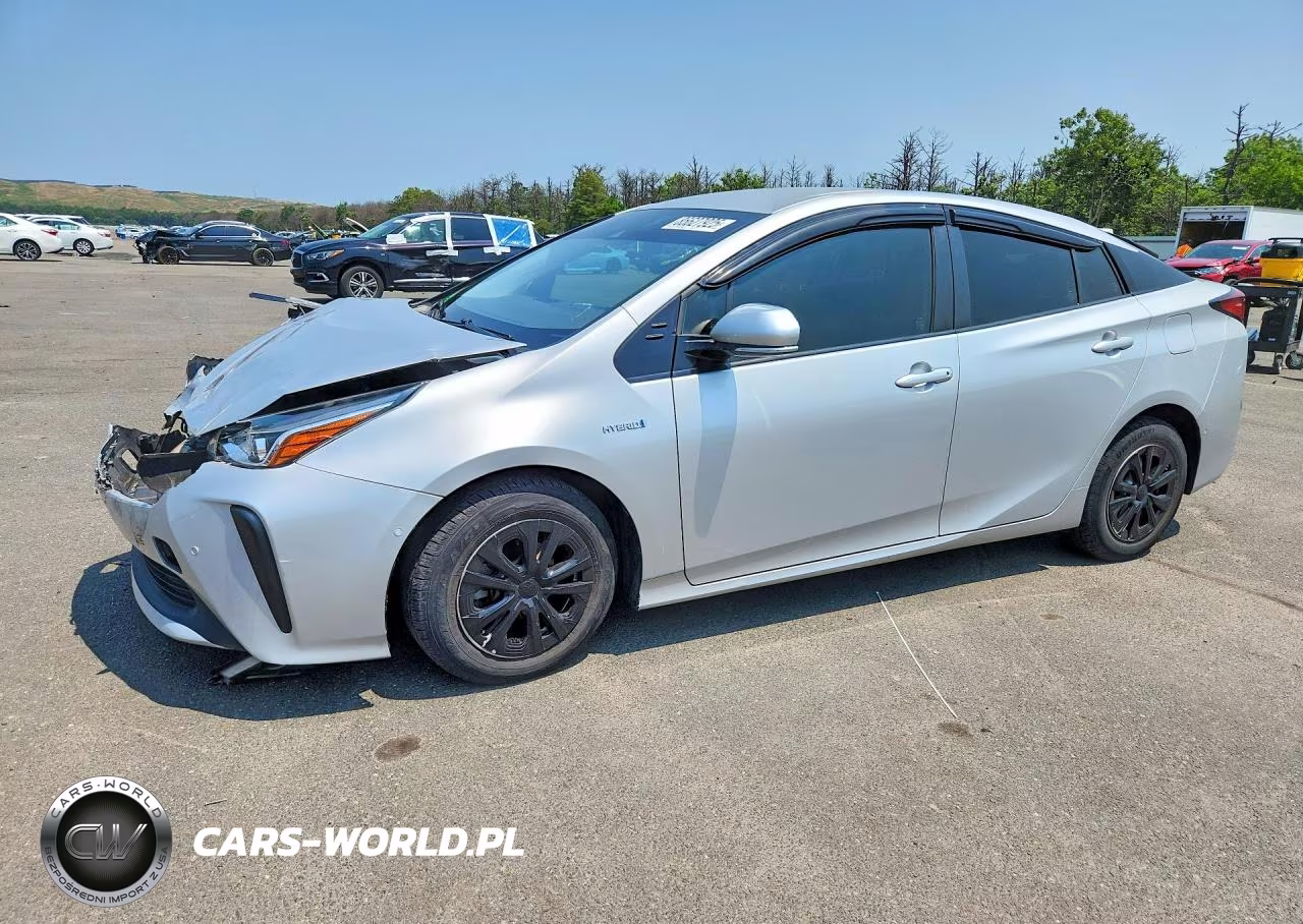 2019 Toyota Prius Le