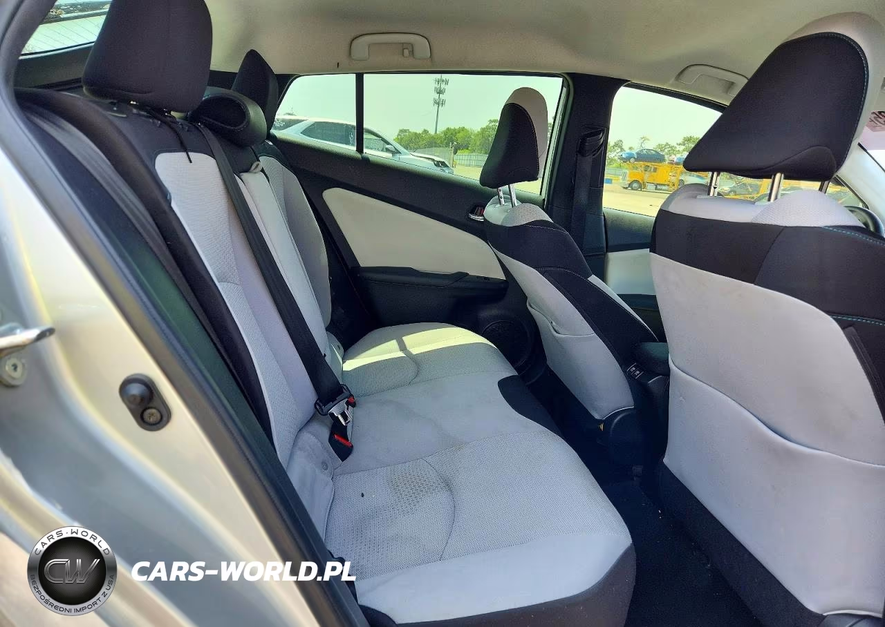 2019 Toyota Prius Le VIN:JTDKARFU7K3097266 - 10