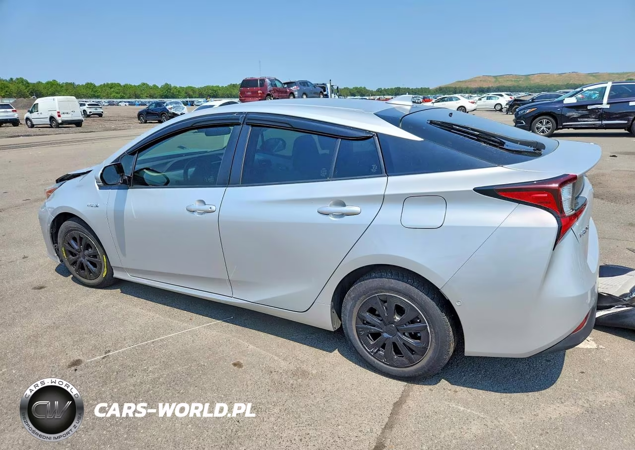 2019 Toyota Prius Le VIN:JTDKARFU7K3097266 - 2