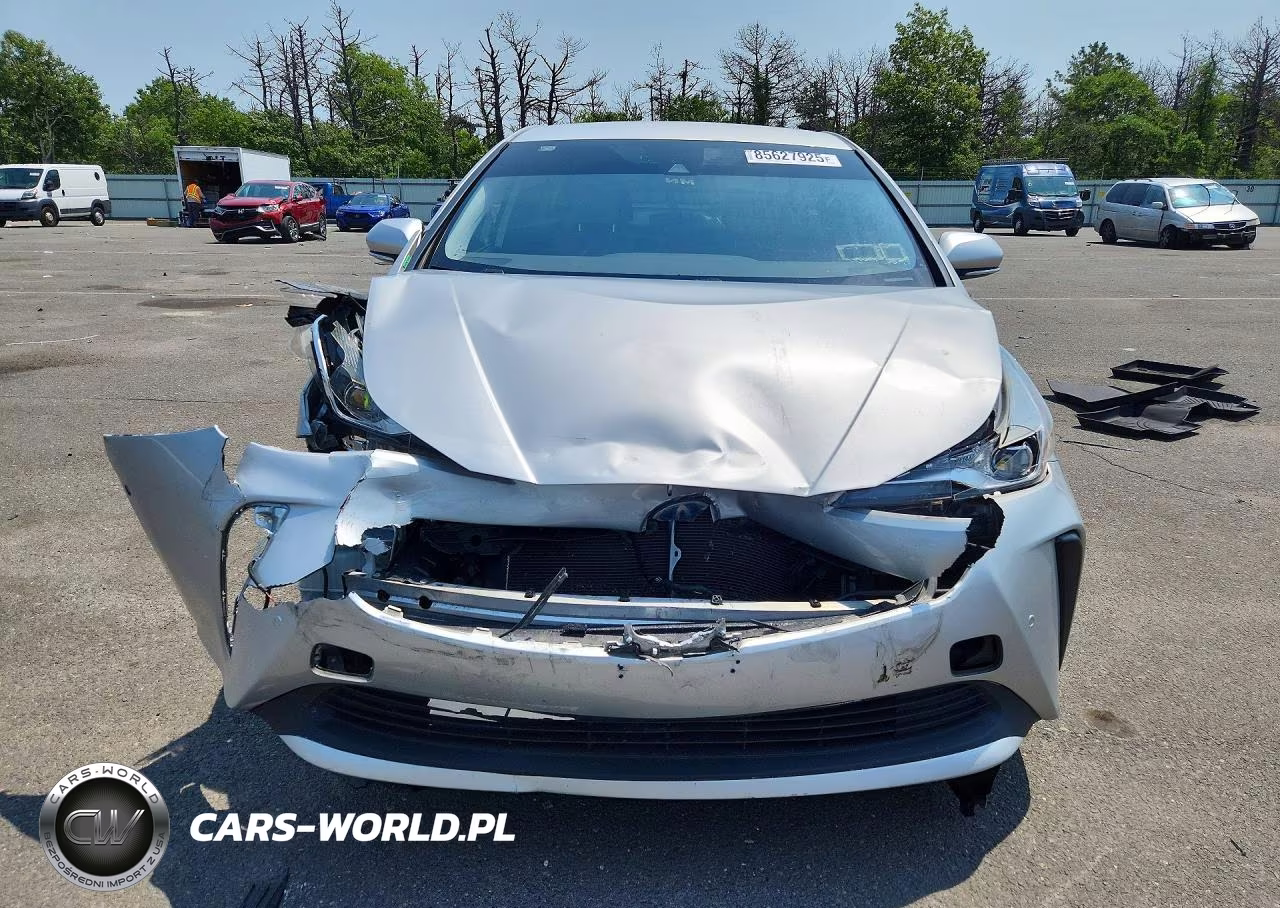2019 Toyota Prius Le VIN:JTDKARFU7K3097266 - 5