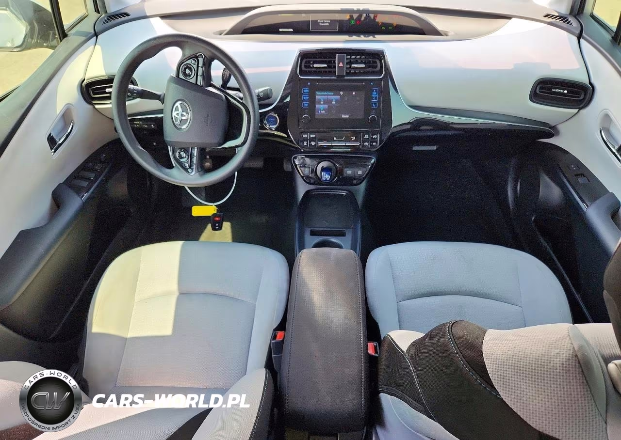 2019 Toyota Prius Le VIN:JTDKARFU7K3097266 - 8