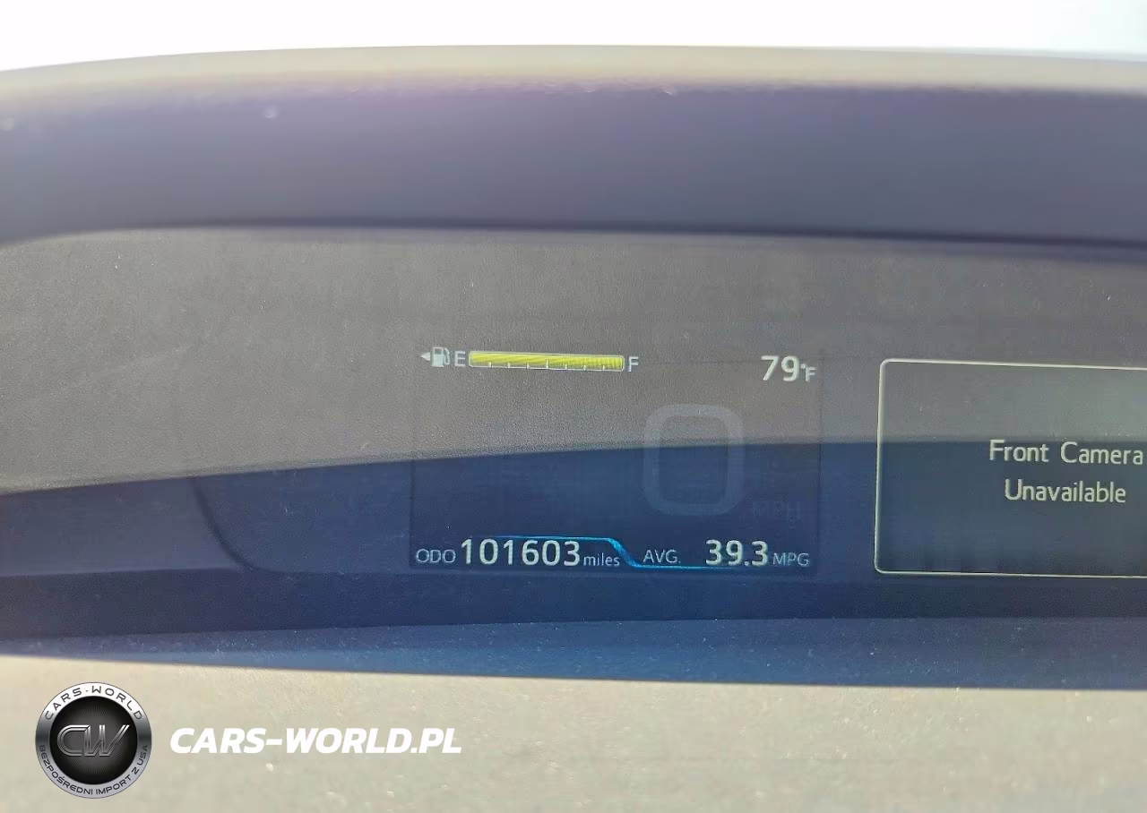 2019 Toyota Prius Le VIN:JTDKARFU7K3097266 - 9