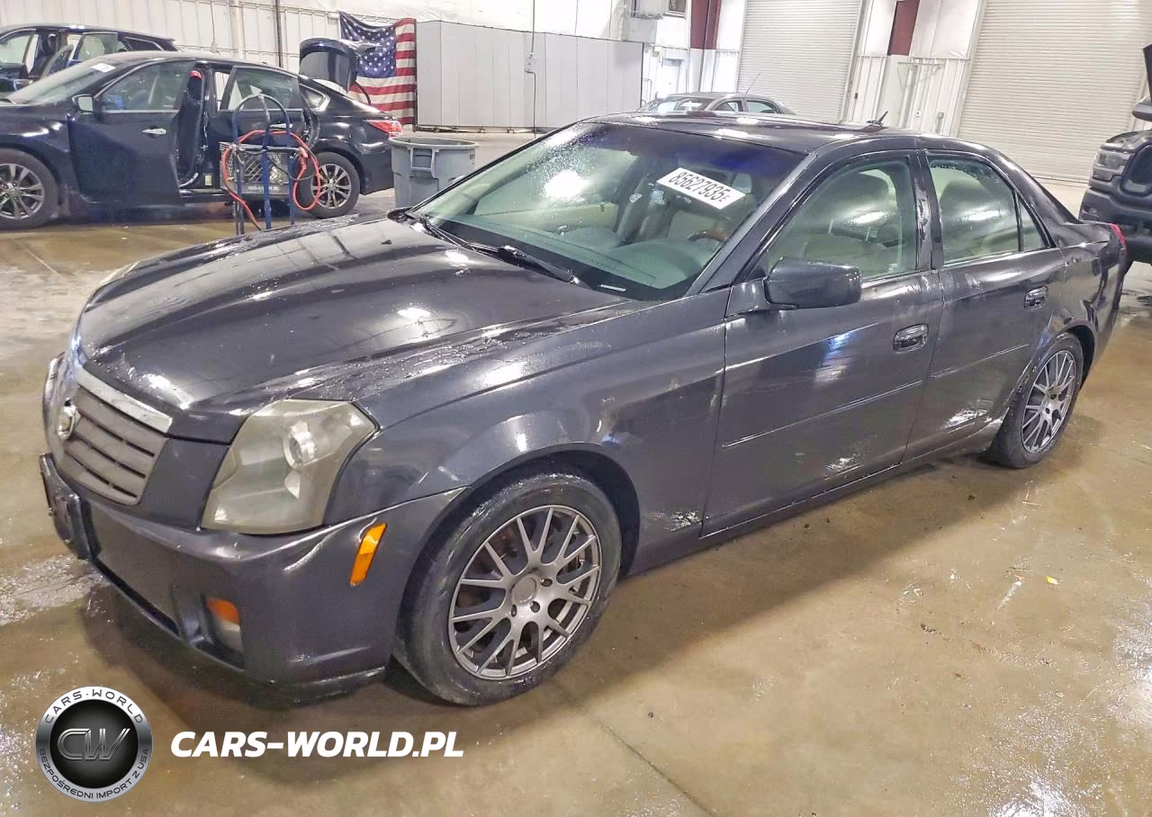 2005 Cadi Cts